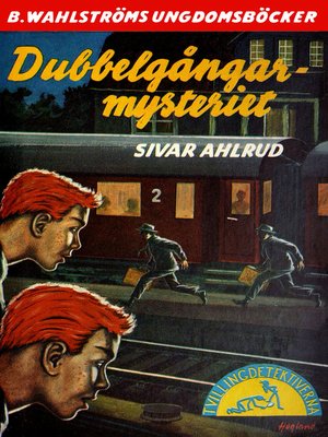 cover image of Tvillingdetektiverna 24--Dubbelgångar-mysteriet